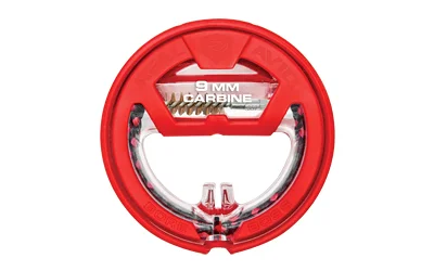 real-avid-bore-boss-9mm-primary REAL AVID BORE BOSS 9MM CARBINE red circular case, front view