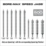 REAL AVID BORE-MAX SPD JAGS/PATCHES - alternate view 3