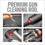 Real Avid Bore-Max Smart Rod Handgun .22-.45 9'' Carbon Fiber - alternate view 3