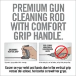 Real Avid Bore-Max Smart Rod Handgun .22-.45 9'' Carbon Fiber - alternate view 4