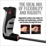 Real Avid Bore-Max Smart Rod Handgun .22-.45 9'' Carbon Fiber - alternate view 5