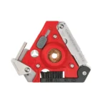 REAL AVID CARBON BOSS AR15 red and silver folding cleaning tool with brushes and picks