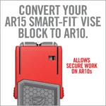Real Avid Smart-Fit Vise Block Sleeve for AR-10 - alternate view 2