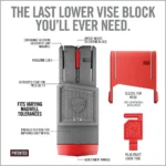 Real Avid Smart-Fit Vise Block Sleeve for AR-10 - alternate view 4