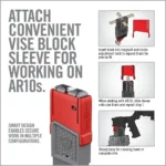 Real Avid Smart-Fit Vise Block Sleeve for AR-10 - alternate view 5