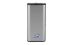 Personal Security Products Zap Edge Rechargeable USB Power Bank LED Stun Gun 950K Grey - alternate view 3