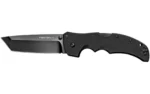 Cold Steel Recon 1 Tanto Lockback Knife - 4" Blade G-10 Black - alternate view 2