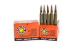 Century Arms Red Army Standard Rifle Ammunition 5.45x39 60gr FMJ Lead Core 30/ct - alternate view 2