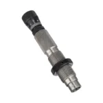 Redding 6mm GT Competition Seating Die, silver and black threaded die shown at an angle