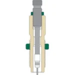 Redding Reloading Equipment Redding Series A Neck Sizing Die for Bottleneck Cases .308 Win/.307 Win
