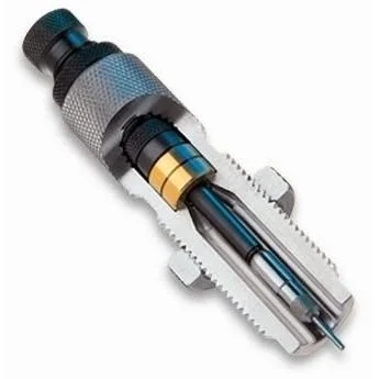Redding Type S Full Bushing Die 6mm Dasher, angled cutaway view showing internal components