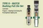 Redding Reloading Equipment Redding Type S Match Bushing Full Die Set .28 Nosler - alternate view 2