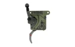 Rise Armament Reliant Hunter Rem 700 Rifle Trigger Curved Black - alternate view 10