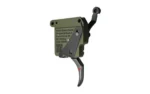 Rise Armament Reliant Hunter Rem 700 Rifle Trigger Curved Black - alternate view 12