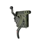 Rise Armament Reliant Hunter Rem 700 Rifle Trigger Curved Black - alternate view 2