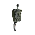Rise Armament Reliant Hunter Rem 700 Rifle Trigger Curved Black - alternate view 3