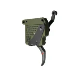 Rise Armament Reliant Hunter Rem 700 Rifle Trigger Curved Black - alternate view 4