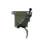 Rise Armament Reliant Hunter Rem 700 Rifle Trigger Curved Black - alternate view 5