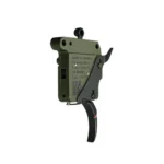 Rise Armament Reliant Hunter Rem 700 Rifle Trigger Curved Black - alternate view 7