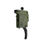 Rise Armament Reliant Hunter Rem 700 Rifle Trigger Curved Black - alternate view 8