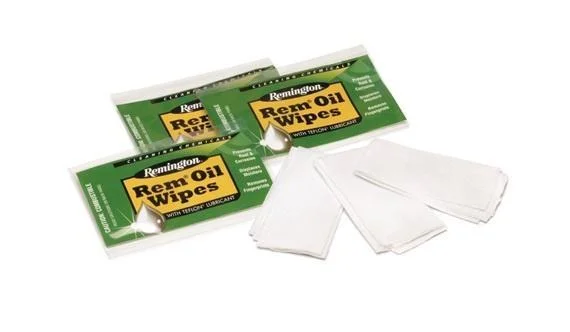 Remington Arms Co. Inc. Remington Rem Oil Wipes - 12/ct