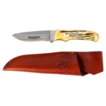 Remington Arms Co. Inc. Remington 2026 Bullet Knife King of the Mountain 3-1/2" Drop Point Blade Stag Bone - alternate view 2