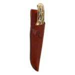 Remington Arms Co. Inc. Remington 2026 Bullet Knife King of the Mountain 3-1/2" Drop Point Blade Stag Bone - alternate view 3
