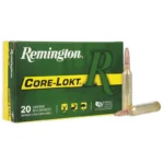 Remington Arms Co. Inc. Remington Core-Lokt Rifle Ammunition .264 Win 140 gr PSP 3030 fps 20/ct