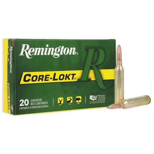 Remington Arms Co. Inc. Remington Core-Lokt Rifle Ammunition .264 Win 140 gr PSP 3030 fps 20/ct