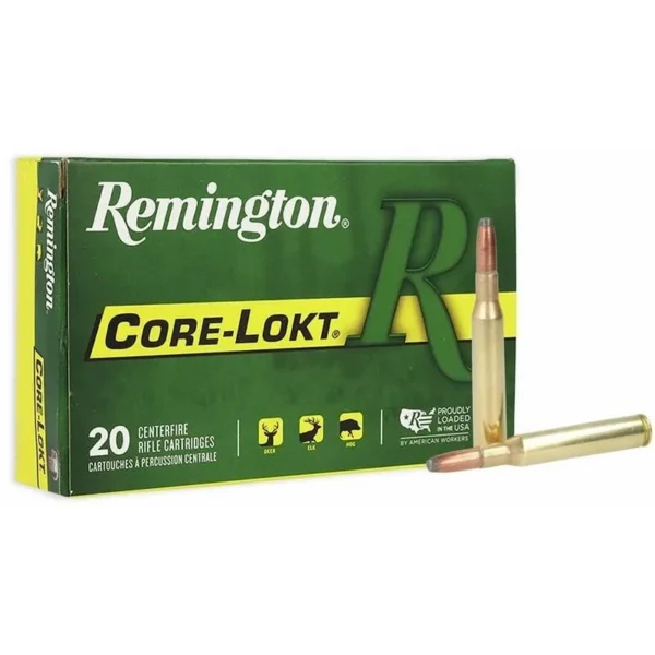 Remington Arms Co. Inc. Remington Core-Lokt Rifle Ammunition .270 Win 150 gr SP 2850 fps 20/ct