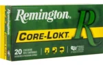 Remington Arms Co. Inc. Remington Core-Lokt Rifle Ammunition .30-30 Win 150 gr SP 2390 fps 20/ct - alternate view 3