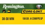 Remington Arms Co. Inc. Remington Core-Lokt Rifle Ammunition .30-30 Win 150 gr SP 2390 fps 20/ct - alternate view 4