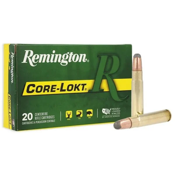 Remington Arms Co. Inc. Remington Core-Lokt Rifle Ammunition .35 Rem 200 gr SP 2080 fps 20/ct