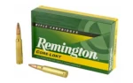 Remington Arms Co. Inc. Remington Core-Lokt Rifle Ammunition 7mmx57 Mauser 140 gr PSP 2660 fps 20/ct - alternate view 3