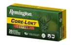 Remington Arms Co. Inc. Remington Core-Lokt Copper Rifle Ammunition 360 Buckhammer 160gr HP 2275 fps 20/ct - alternate view 2