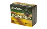 Remington Arms Co. Inc. Remington Golden Saber Bonded Handgun Ammo 9mm Luger 147 gr. BJHP 990 fps 20/ct - alternate view 5