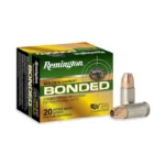 Remington Arms Co. Inc. Remington Golden Saber Bonded Handgun Ammo 9mm Luger 147 gr. BJHP 990 fps 20/ct