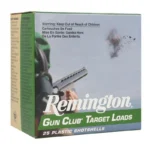 Remington Arms Co. Inc. Remington Gun Club Target Load Shotshells 12 ga 2-3/4" 1-1/8 oz 1200 fps #8 250/ct Case (10-25/ct)