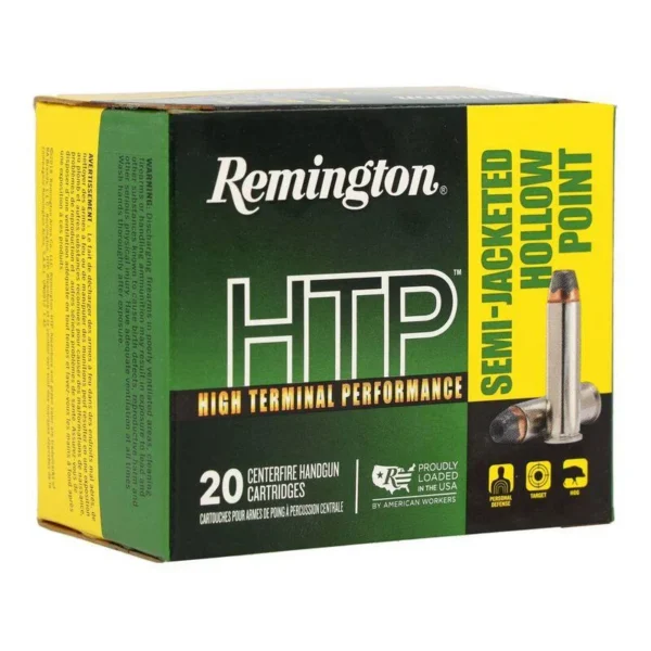 Remington Arms Co. Inc. Remington HTP Handgun Ammunition .38 Spl 110 gr SJHP 950 fps 20/ct