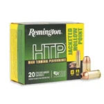 Remington Arms Co. Inc. Remington HTP Handgun Ammunition .380 ACP 88 gr JHP 990 fps 20/ct