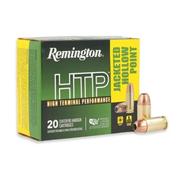 Remington Arms Co. Inc. Remington HTP Handgun Ammunition .380 ACP 88 gr JHP 990 fps 20/ct