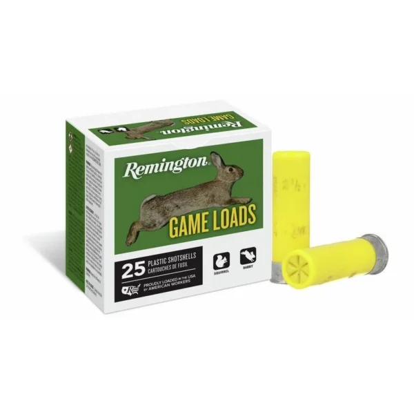 Remington REM GAM LOAD 20GA 2 3/4" #6 25/250