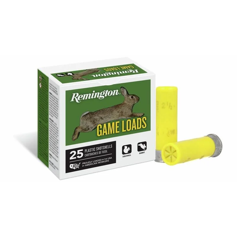 remington-lead-game-load-20-ga-2-3-4-2-1-2-dr-7-8-oz-6-1225-fps-25-ct-primary Remington REM GAM LOAD 20GA 2 3/4" #6 25/250
