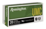 Remington Arms Co. Inc. Remington MC Centerfire Rifle Ammunition 450 Bushmaster 260 gr FMJ 2040 fps 20/ct - alternate view 3