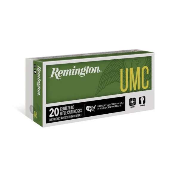 Remington Arms Co. Inc. Remington MC Centerfire Rifle Ammunition 450 Bushmaster 260 gr FMJ 2040 fps 20/ct