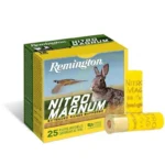 Remington Arms Co. Inc. Remingto Nitro Magnum Shotshells 20 ga 2-3/4 in 1-1/8 oz #6 1175 fps 25/ct