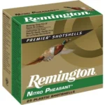 Remington Arms Co. Inc. Remington Nitro Pheasant Shotshells 12 ga 2-3/4 in 1-1/4 oz #4 1400 fps 25/ct - alternate view 2