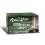 Remington Arms Co. Inc. Remington Premier Match Rifle Ammunition .223 Rem 77 gr OTM 2790 fps 20/ct