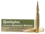 Remington Arms Co. Inc. Remington Premier Scirocco Rifle Ammunition 30-06 Springfield 150 gr PT 2910 fps 20/ct - alternate