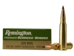 Remington Arms Co. Inc. Remington Premier Scirocco Rifle Ammunition 308 Win 165 gr PT 2680 fps 20/ct - alternate view 2